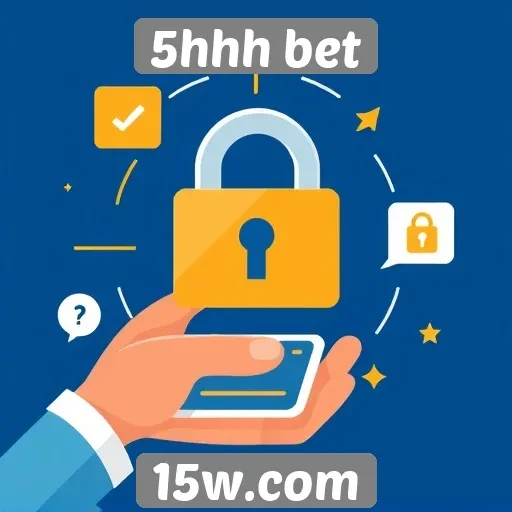 Plataforma 5hhh bet investe em segurança digital