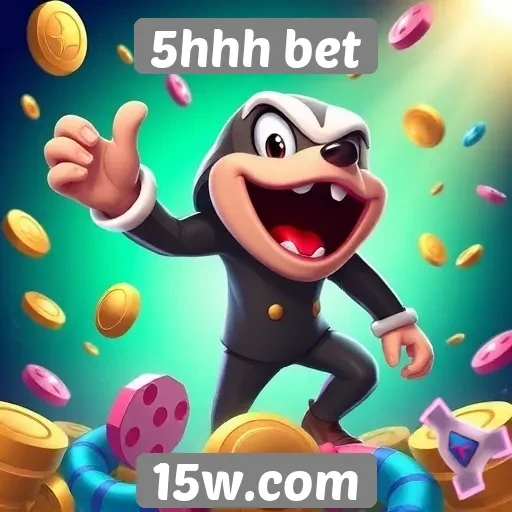 Variedade de jogos disponíveis na plataforma 5hhh bet